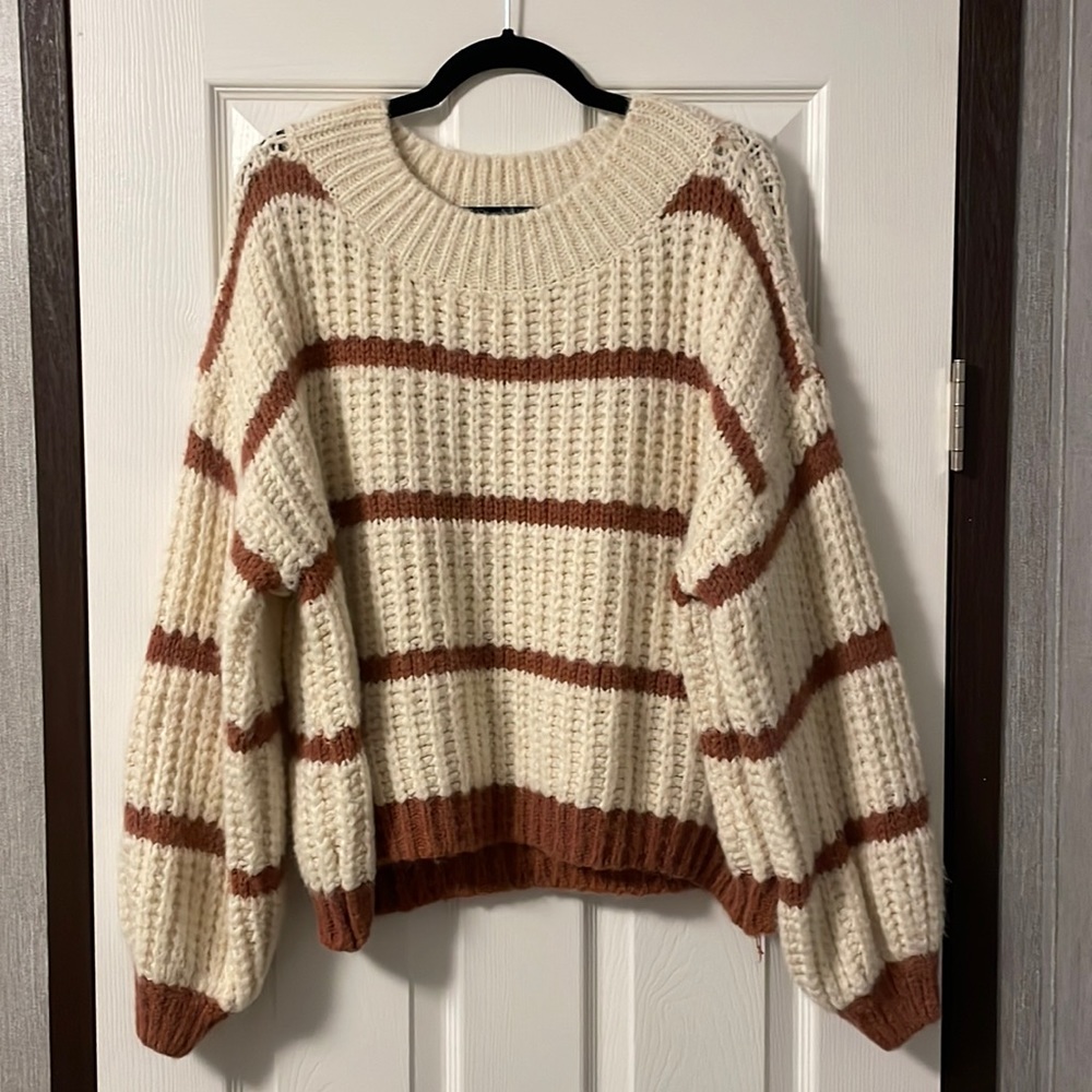 Cozy Striped Sweater